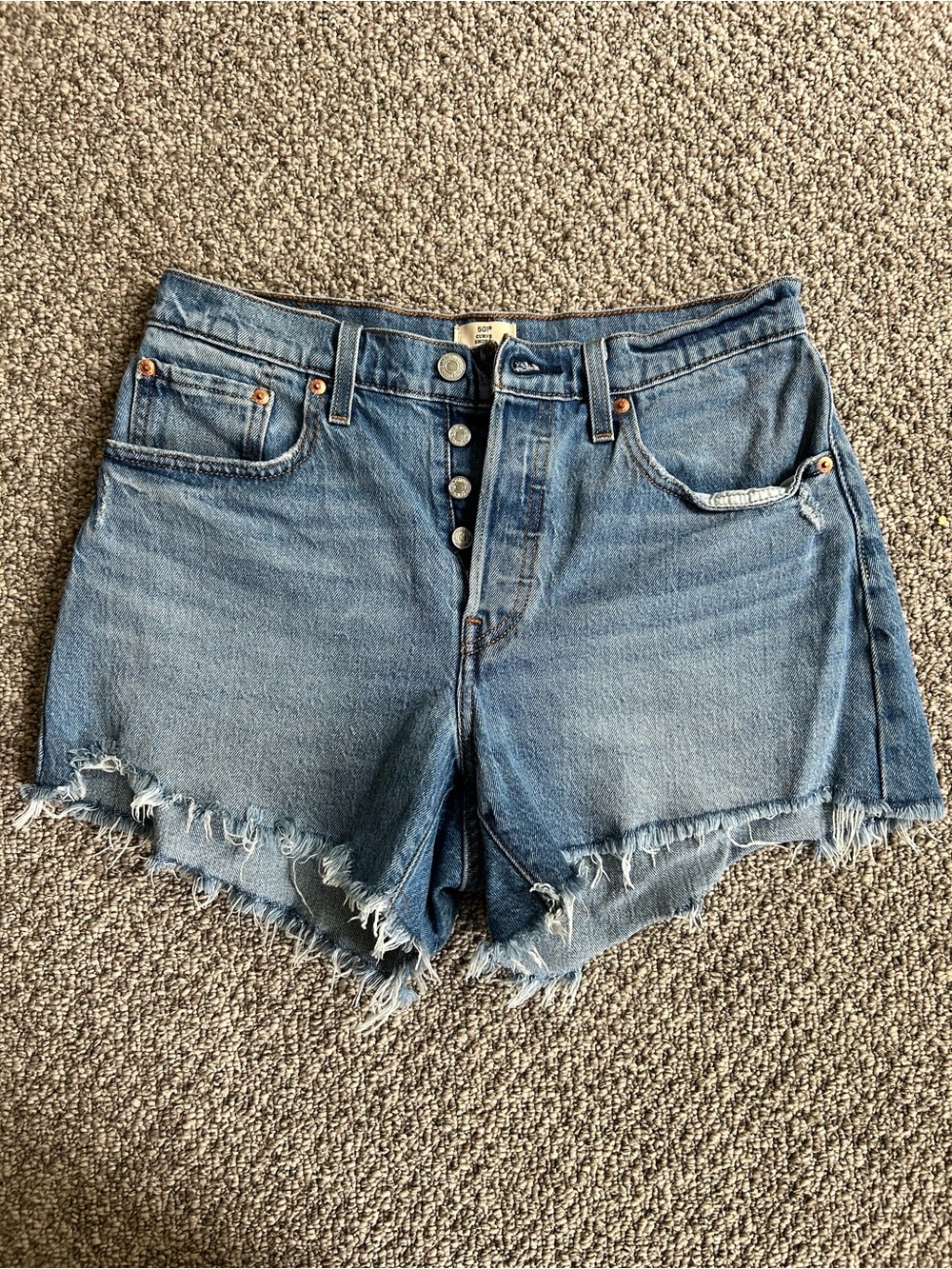 Women’s Levi’s 501c Short